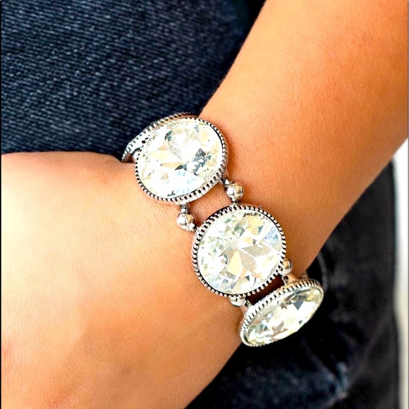 Three Piece Rhinestone Set! - Picture 2 of 3